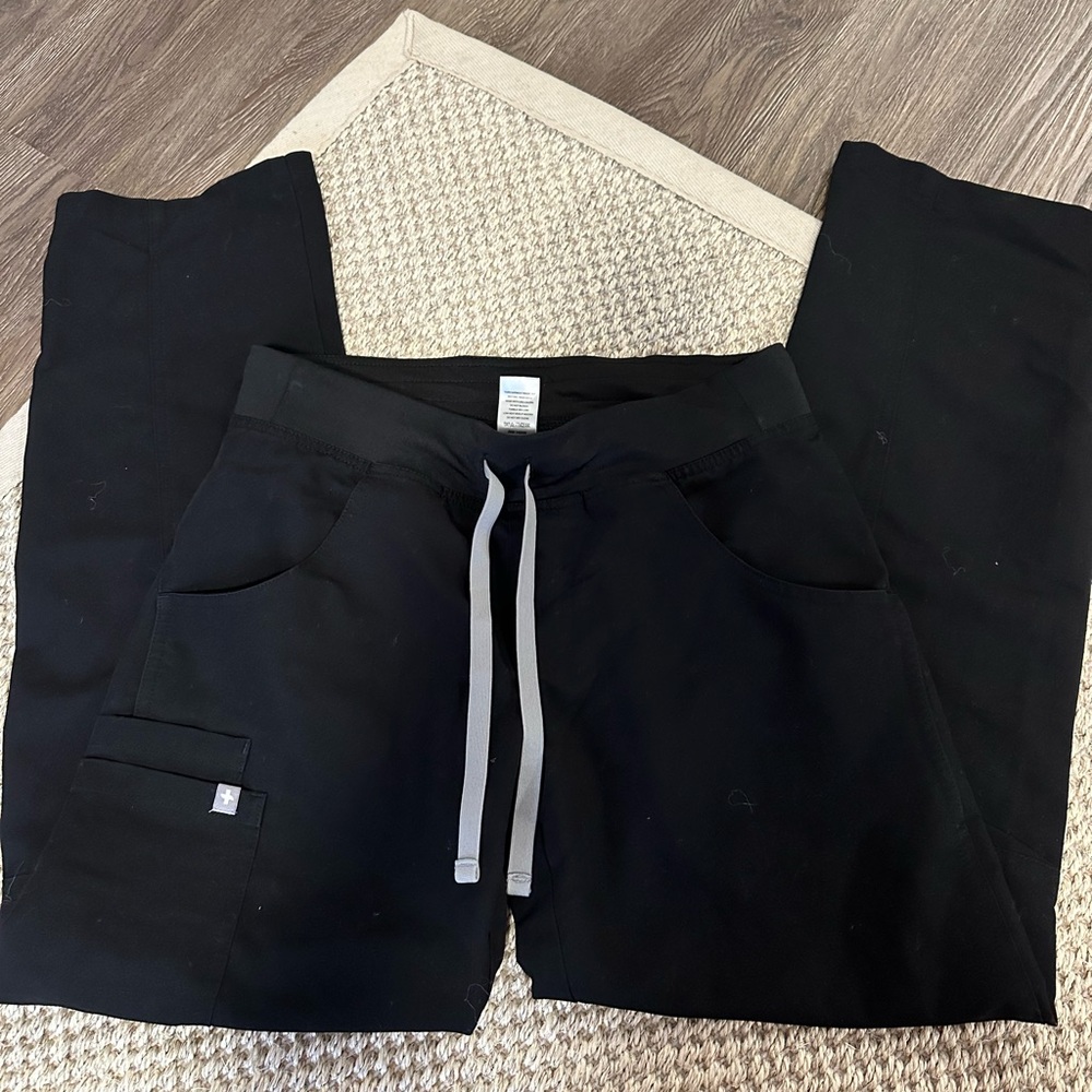 Figs Black Women’s Scrub Pants